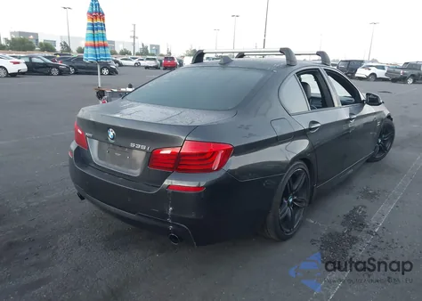 2014 BMW 535I xDrive z USA, uszkodzony, nr VIN WBA5B3C55ED293044